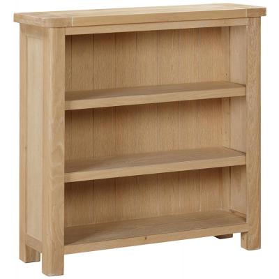 Chalais Oak Small Bookcase